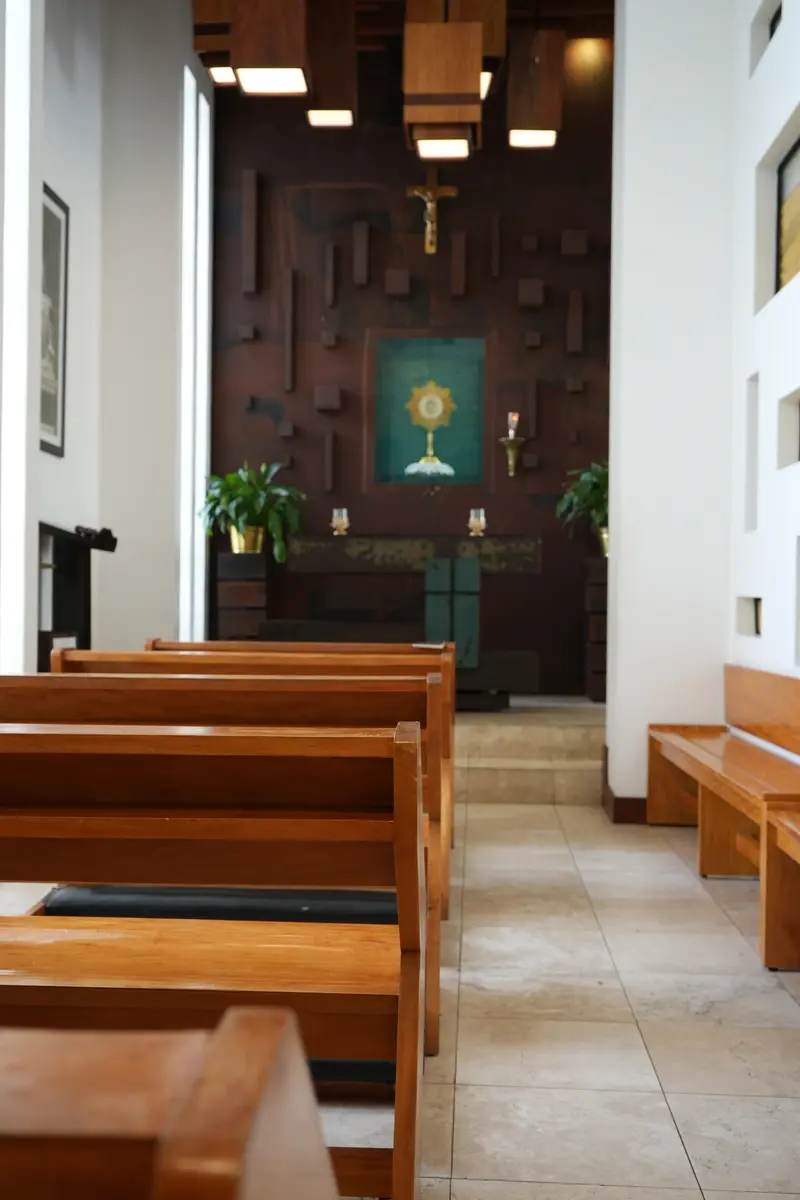 Capilla del Santísimo de la Parroquia San Juan de la Cruz